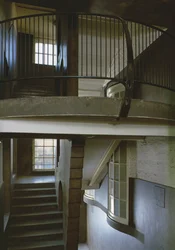 Udsigt over Østtrappen, bygget 1897-99